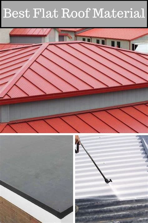 the best flat roofing material